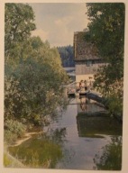 POJEZIERZE AUGUSTOWSKIE. Młyn wodny