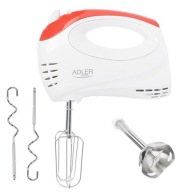 Mikser ręczny Adler AD 4212 300 W biały