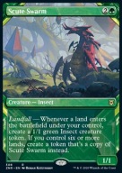 Karta Magic: The Gathering Scute Swarm FOIL