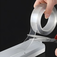 TAŚMA DWUSTRONNA NANO WODOODPORNA 3M/24MM WIELOKROTNEGO UŻYTKU