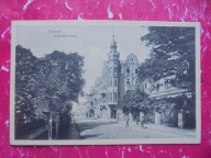 ZABRZE HINDENBURG OS BAHNHOFSTRASSE UL. DWORCOWA 1909 RRRRR