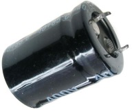 Kondensator 330 uF tol. 20% 200 V 26 X 30 mm 85° r=10 cena za 1 szt 3-3-6