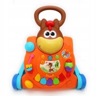 Pchacz, interaktywny chodzik, stolik , 3w1 B-Kids