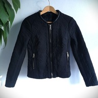 Krótka kurtka na wiosnę HM 34 ze "skórą" jesień WIOSNA markowa