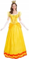 BELLA Piękna i Bestia KSIĘŻNICZKA Strój Kostium Przebranie Pięknej Belli ML