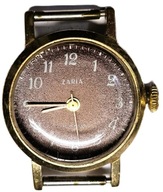 Zegarek ZARIA 21 kamieni 24 mm 13 g niesprawny ZSRR vintage