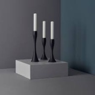 STELTON świecznik 2x REFLECTION danish design NOWE ŚWIECZNIKI