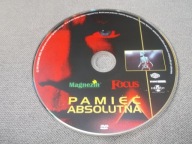 PAMIĘĆ ABSOLUTNA - DVD bez rys - WERSJA ORYGINALNA z LEKTOREM