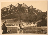 PIENINY - Przełom Dunajca i Trzy Korony, CZYSTA, 1963 rok