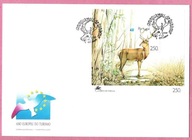 Portugalia 1991 FDC las polowanie łowiectwo jeleń