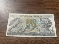 Włochy - 500 lir - 1966 - UNC-