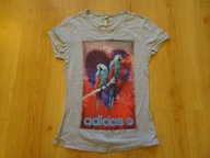 Adidas t-shirt damski XS