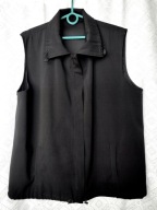 KAMIZELKA DAMSKA CZARNA 44-46-48