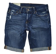 Spodenki jeansowe ABERCROMBIE&FITCH r. W28