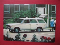 Polski Fiat 125P POL-MOT reklama FSO Warszawa Combi Ambulans