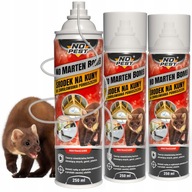 ŚRODEK PREPARAT NA KUNY DO ODSTRASZANIA KUN BOMBA DO GARAŻU PODDASZA 3 SZT