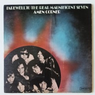 AMEN CORNER - Farewell To The Real Magnificent Seven 1st UK Pr Ex Lp 017