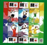 Blok 267** Mistrzostwa w piłce siatkowej POLSKA 2014 r