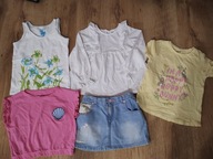 Zestaw r 110/116 dla dziewczynki