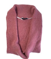 SWETER DAMSKI KARDIGAN ROZ . 36-38