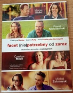 FACET (NIE) POTRZEBNY OD ZARAZ (2014) DVD płyta DVD