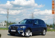 BMW X3 2.0D xDrive z Gwarancja Bezwypadkowa Model 2020 2.0 Diesel 190KM