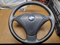 KIEROWNICA BMW E60 E61 PODUSZKA POWIETRZNA AIRBAG MULTIFUNKCJA