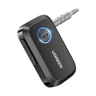 Adapter audio Ugreen CM596 Bluetooth 5.1 czarny