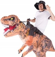 Nadmuchiwany kostium dinozaura Deluxe Bodysocks. (11)