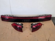 AUDI Q8 SQ8 RSQ8 4M LIFT LED LAMPY TYŁ BLENDA KOMPLET EUROPEJSKIE