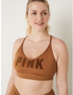 Śliczna markowa bielizna VS Victoria Secre Pink Active r.XS