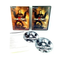 DEAD TO RIGHTS II PC PREMIEROWE POLSKIE WYDANIE PL