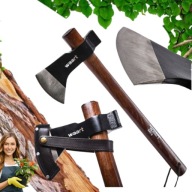 SIEKIERA SIEKERKA TOPOREK Z POKROWCEM TRZONEK ZE STALI HIKOROWY 545G MOCNY