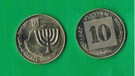 Izrael 10 agorot ( nowy typ) - 2022r