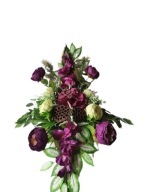 Stroik Cmentarz Hortensja W Piwoniach Malina – Zieleń