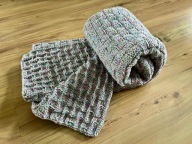 Ciepły kocyk dziecięcy handmade