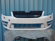 SKODA OCTAVIA III RS 2012-2017 ZDERZAK PRZÓD 5E0807221F ŁADNY