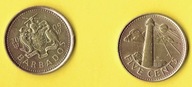 BARBADOS 5 Cents 2009 r.