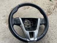 Volvo XC60 11-15R Kierownica skora chrom multifunkcja 31250592