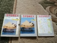 Australia Sydney ilustrowany przewodnik + plan miasta