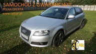 Audi A3 Sportback super stan. Gwarancja. Polecam!!