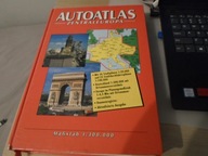 AUTOATLAS ZENTRALEUROPA 1:300.000