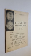 BIULETYN NUMIZMATYCZNY 5(63)1971