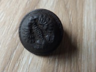 Guzik polski wojskowy. Lata 20 XX w. Oryginał.