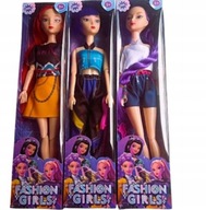 Zestaw Kolekcjonerski Lalek – Demon Hunters: Rumi, Mira, Zoey Dla Dzoeco