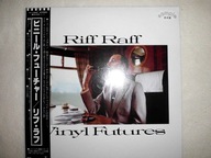 RIFF RAFF Vinyl Futures (1981) LP 1981 JAPAN OBI, PROMO NM