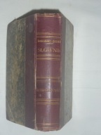 słownik kieszonkowy T.2, Niemiecko-polski,Koczyński 1909 rok