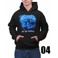 Metallica Metal Bluza z kapturem 11 WZORÓW Rozmiar XXL
