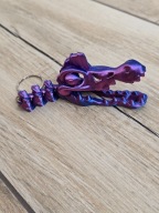 Breloczek 3D Szkielet Spinozaura - Brelok Druk3d Keychain mixGadzet