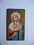 POZNAŃ ARCYBISKUP ANTONI BARANIAK BŁOGOSŁAWIEŃSTWO stary ŚW. OBRAZEK 1975